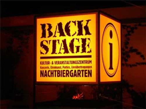backstage mÃ¼nchen – da geht was!