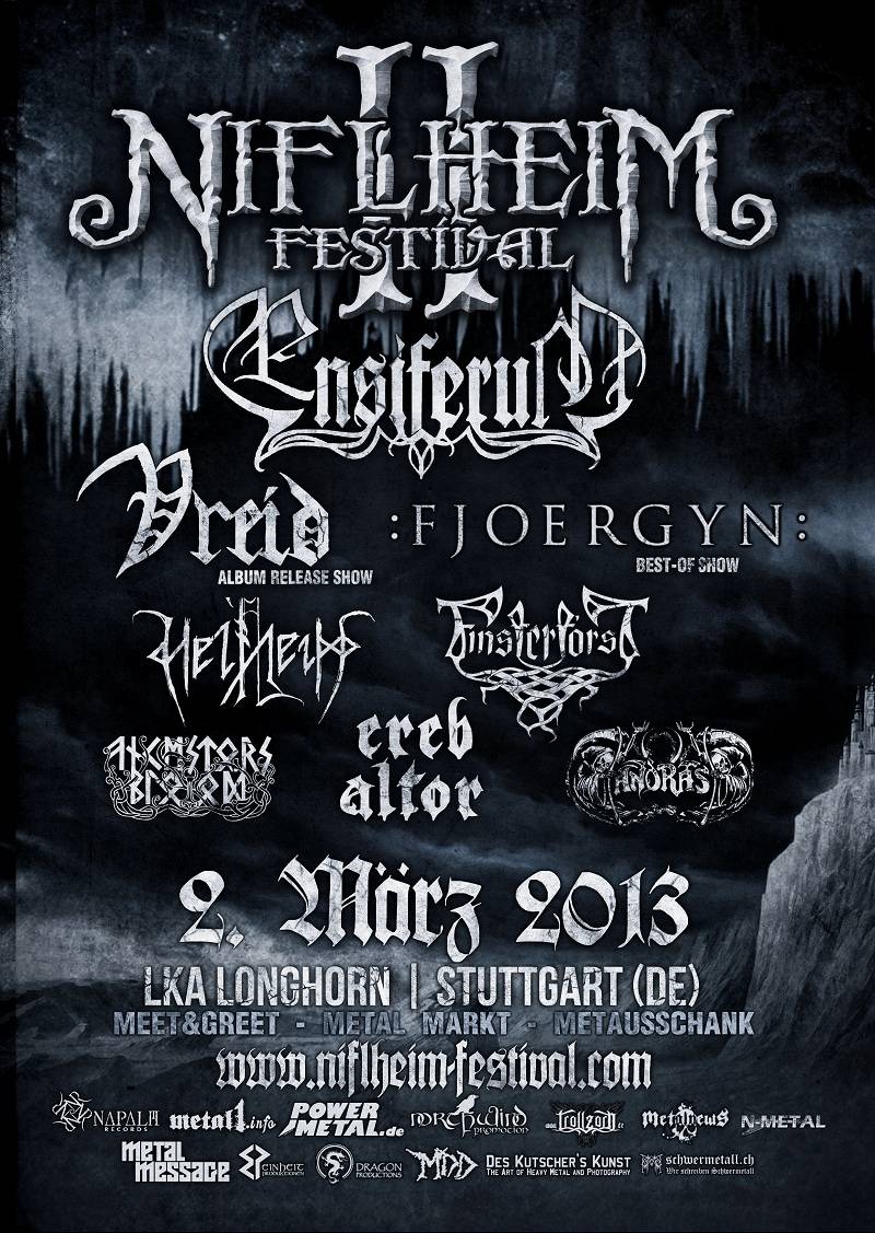 niflheim-festival – running order