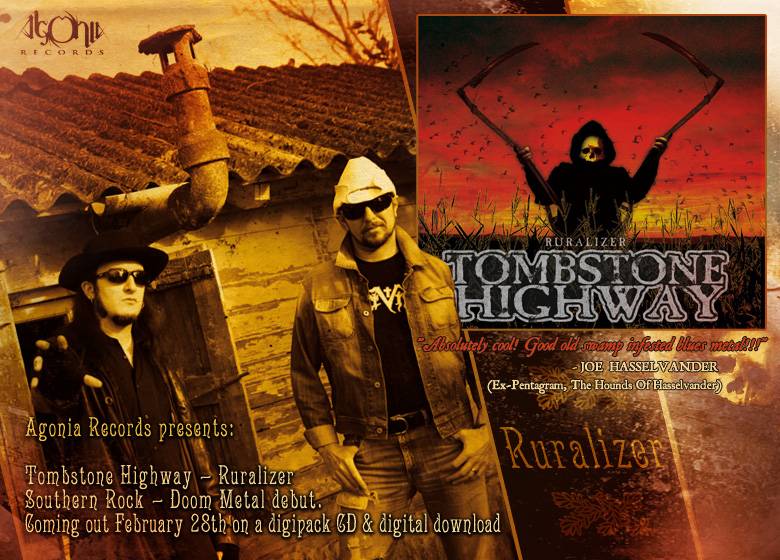 TOMBSTONE HIGHWAY premiers new song