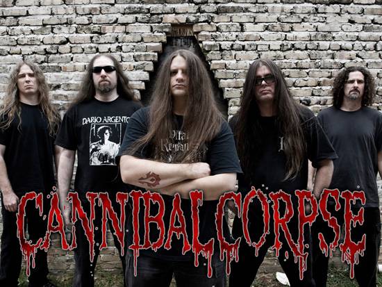 CANNIBAL CORPSE in der Buffalo Music Hall of Fame!