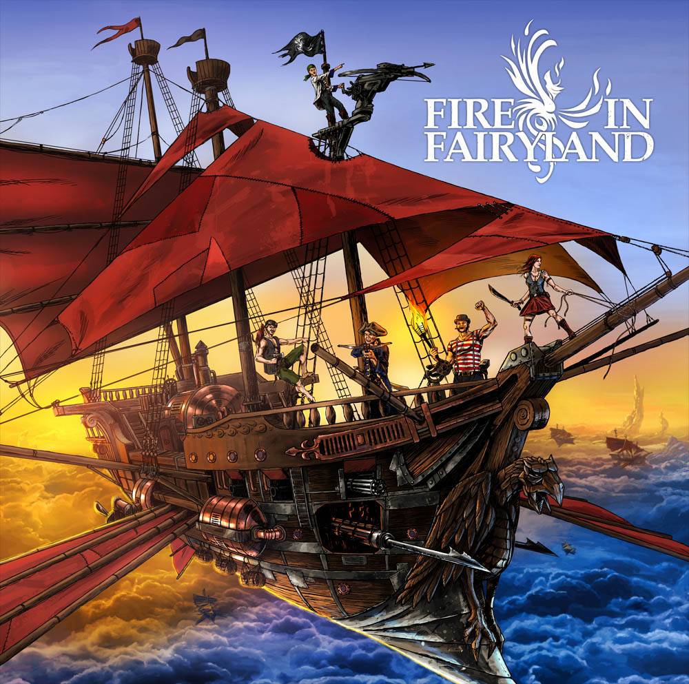 FIRE IN FAIRYLAND – new album out now!