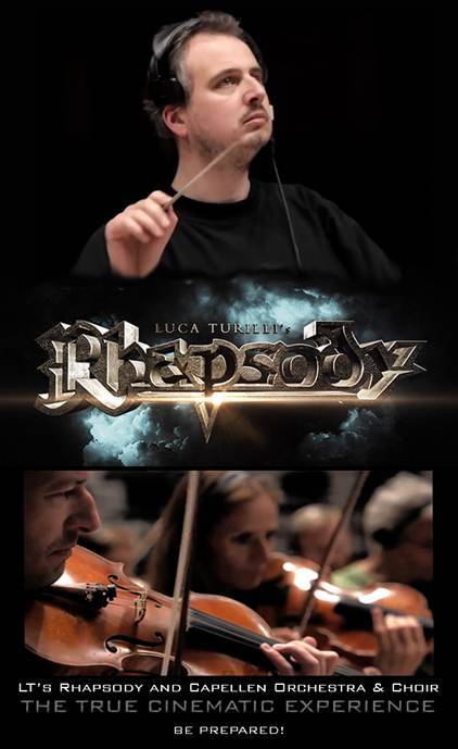 RHAPSODY: LANGFRISTIGE ZUSAMMENARBEIT MIT SINFONIEORCHESTER UND CHOR