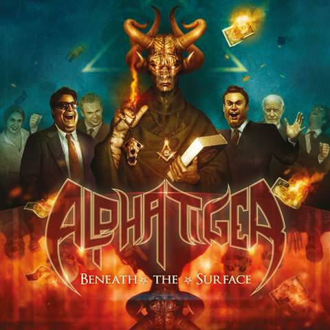 ALPHA TIGER – neues Album â€œBeneath The Surfaceâ€œ ab heute erhÃ¤ltlich!