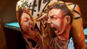 body painting vom feinsten