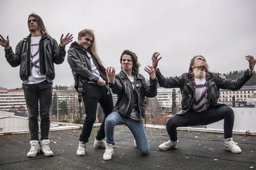 LOST SOCIETY â€“ prÃ¤sentieren erste Single von â€œFast Loud Deathâ€!