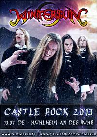 Rock the Nation presents: WINTERSUN – BestÃ¤tigt fÃ¼r das Castle Rock Festival