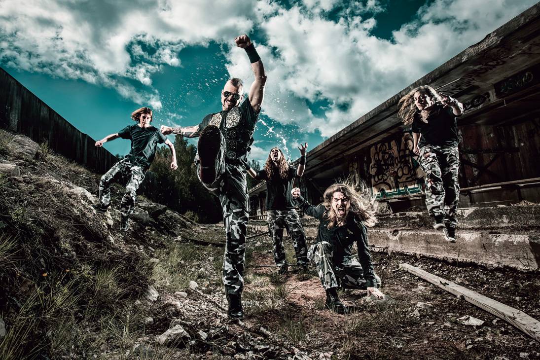 SABATON â€“ supporten IRON MAIDEN! – nur nicht in der Schweizâ€¦