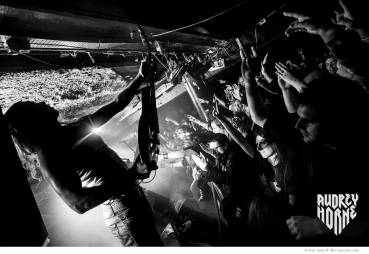 AUDREY HORNE + LONG DISTANCE CALLING auf gemeinsamer tour!