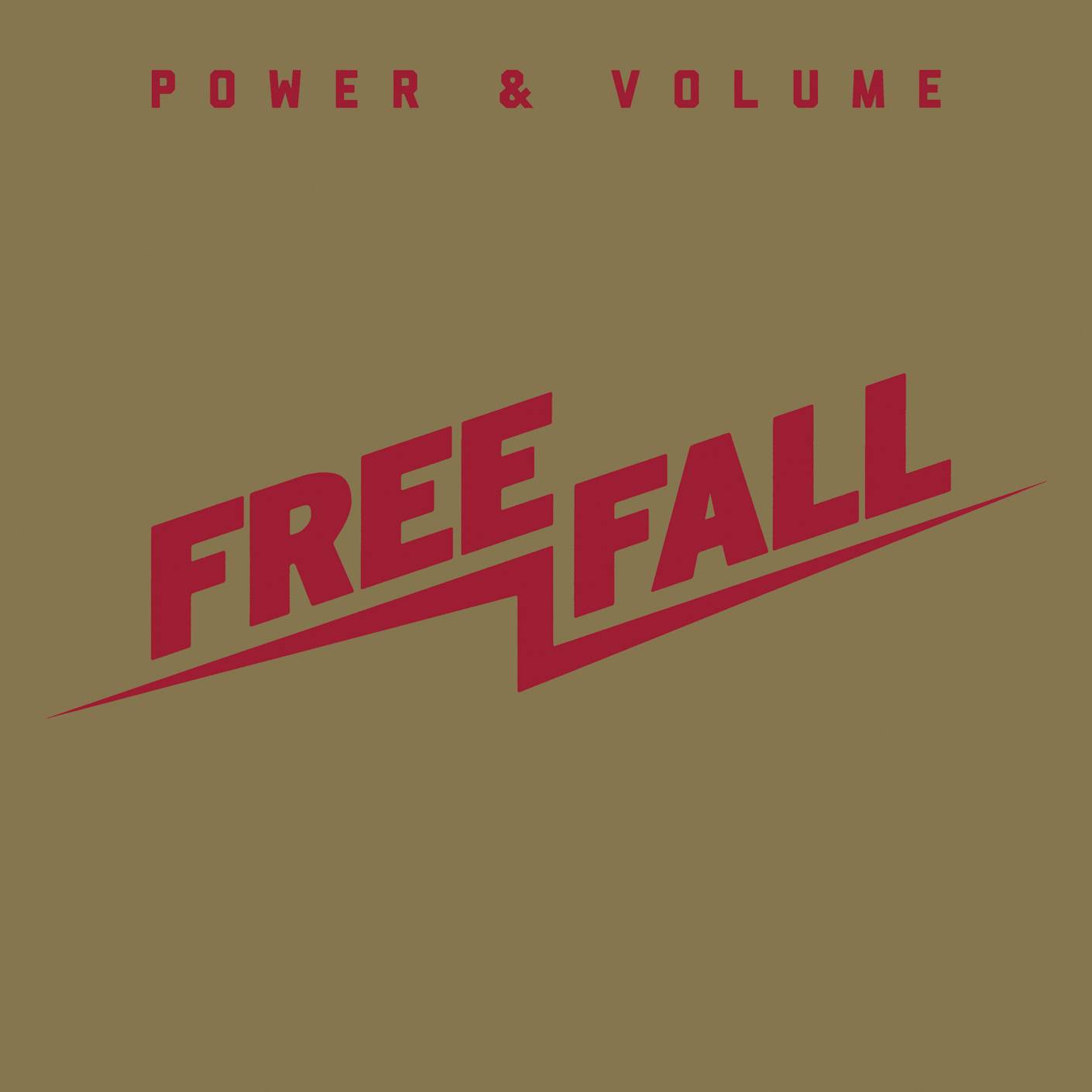 free fall – power & volume