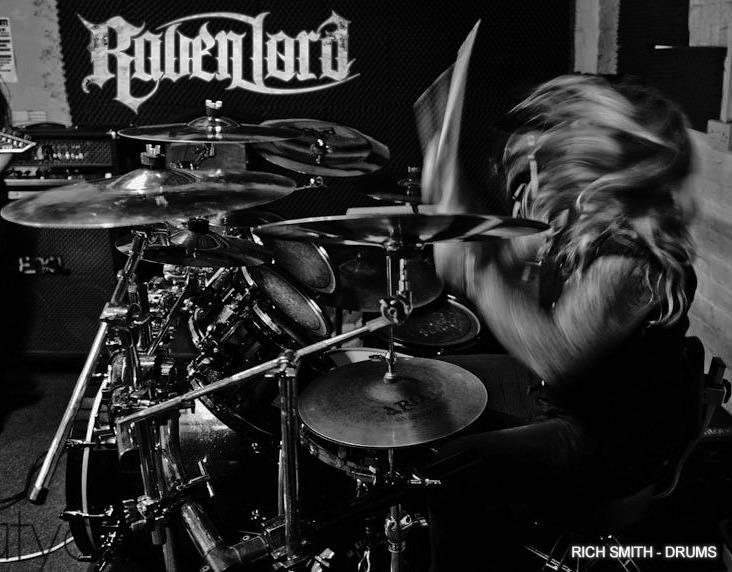 ravenlord kÃ¼ndigen rich smith als neuen drummer an
