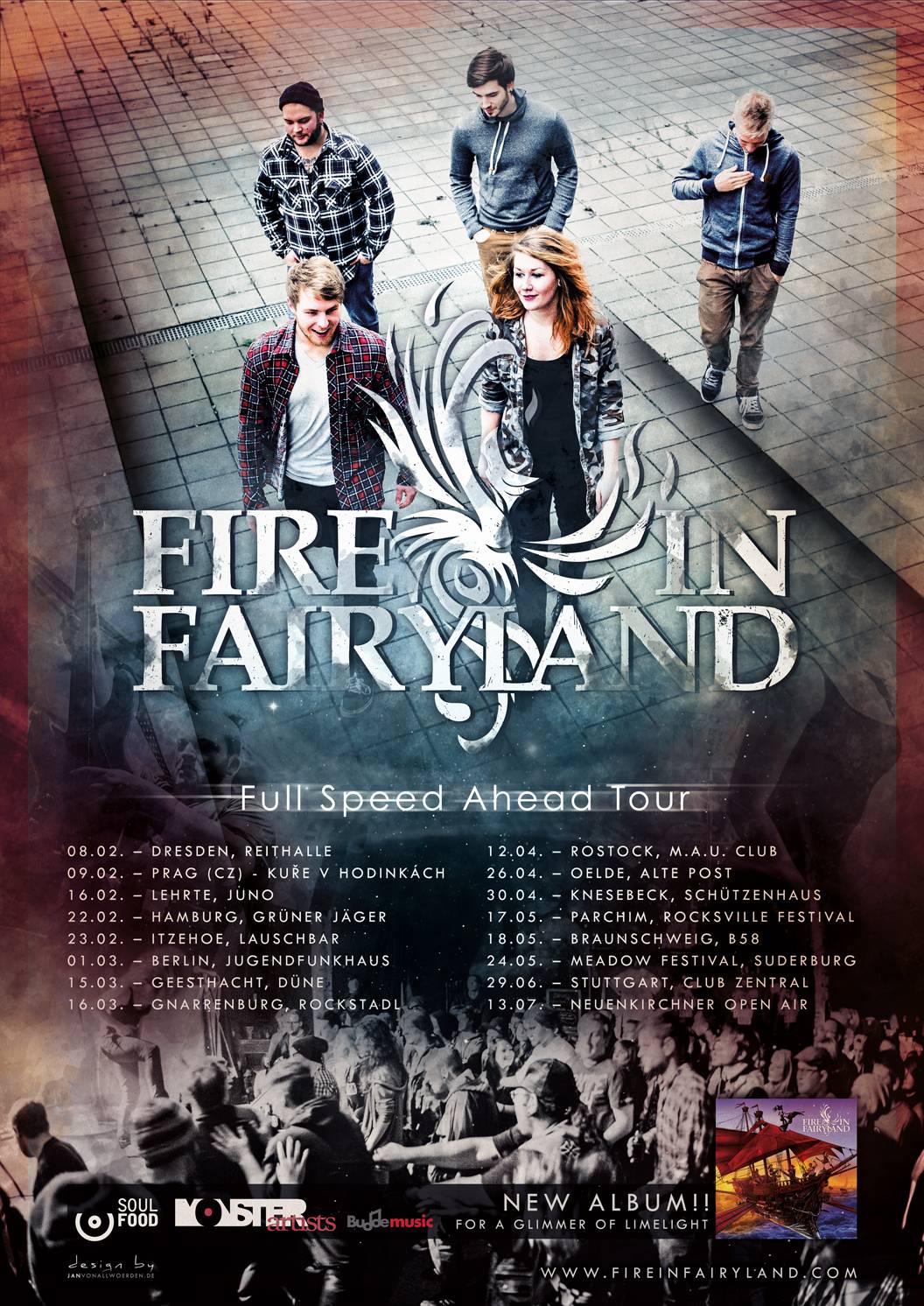 fire in fairyland auf tour!