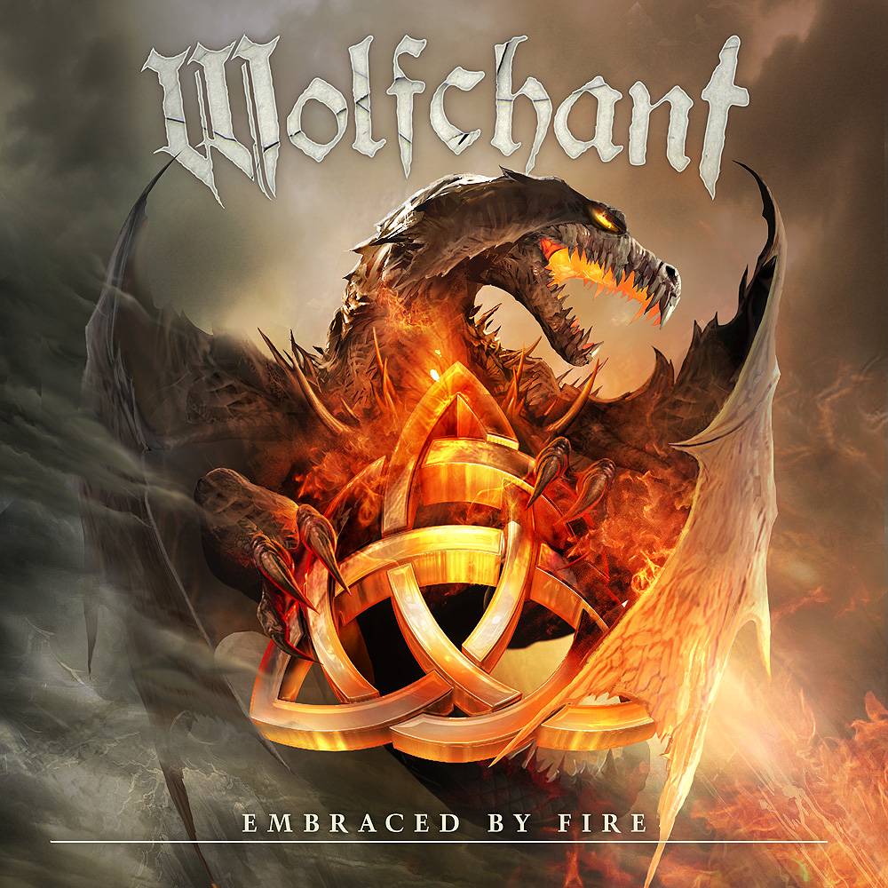 NoiseArt Records presents: WOLFCHANT – Titelsong von „Embraced by Fire“ online!