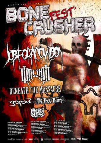 BONECRUSHER FEST 2013 â€“ BrutalitÃ¤t der Extraklasse!