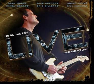 blues rock guitar by NEAL MORSE – neuer Video-Teaser zum Live Momentum Box-Set
