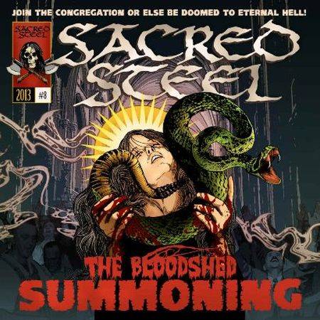 the bloodshed summoning von sacred steel