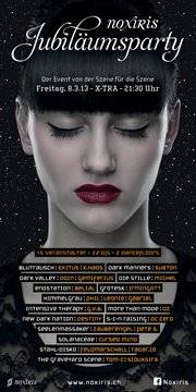 noxiris – jubilÃ¤umsnacht