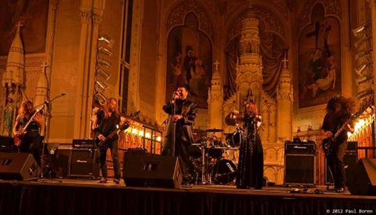 EARTHEN GRAVE Signs Exclusive Worldwide Deal With Ripple Music