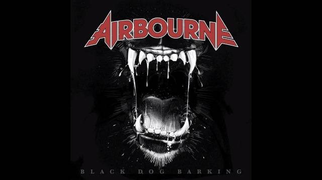 airbourne – black dog barking