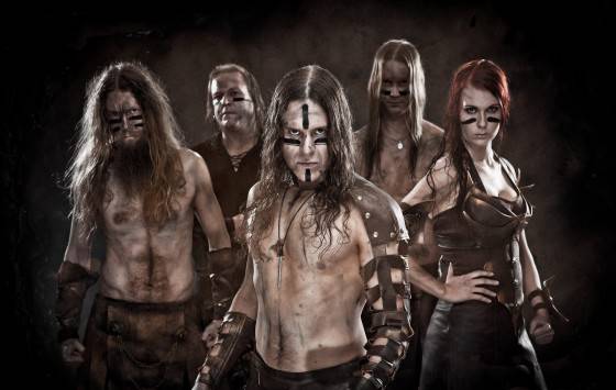 ENSIFERUM: Finnish Folk Metal Merchants To Kick Off Paganfest in the states