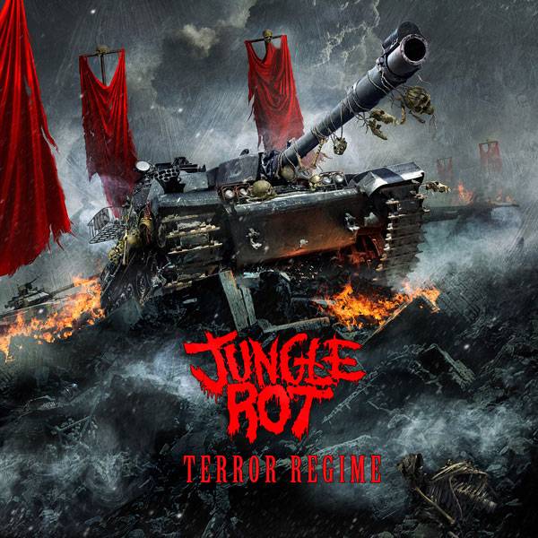 jungle riot – terror regime out now!
