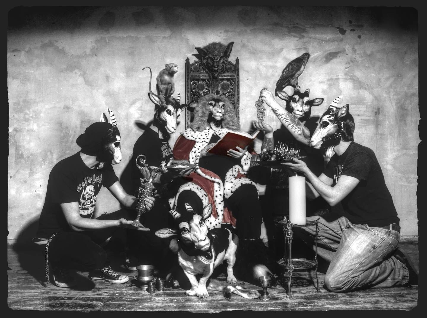 NoiseArt Records presents: MILKING THE GOATMACHINE – Lyric-Video online!