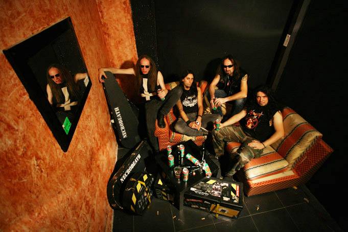 NECRODEATH – ‚HELLIVE‘ DVD COMING IN MAY