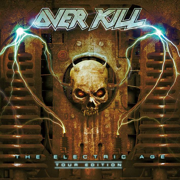 OVERKILL â€“ verÃ¶ffentlichen â€œThe Electric Ageâ€-Tour-Edition
