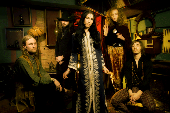 purson – The Circle And The Blue Door