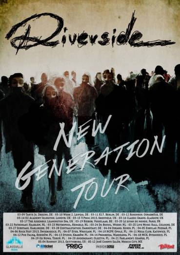 RIVERSIDE & JOLLY Tourauftakt +  JOLLYs „The Audio Guide To Happiness, Part 2“