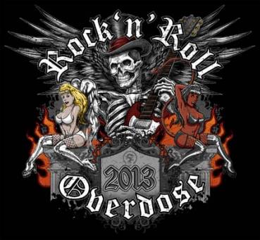 ROCK SCIENCE AUF DER ROCKÊ»NÊ»ROLL OVERDOSE-TOUR!