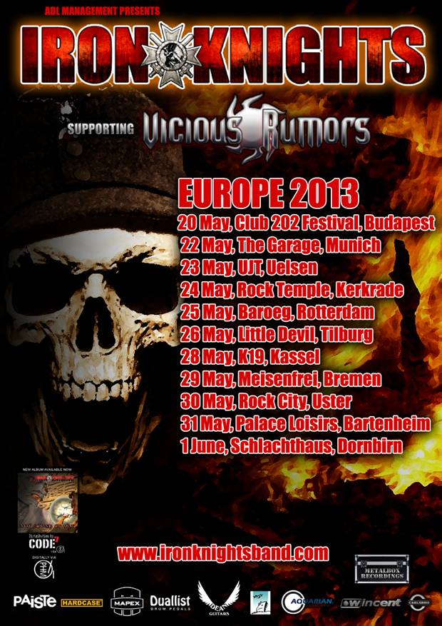 Iron Knights on  tour