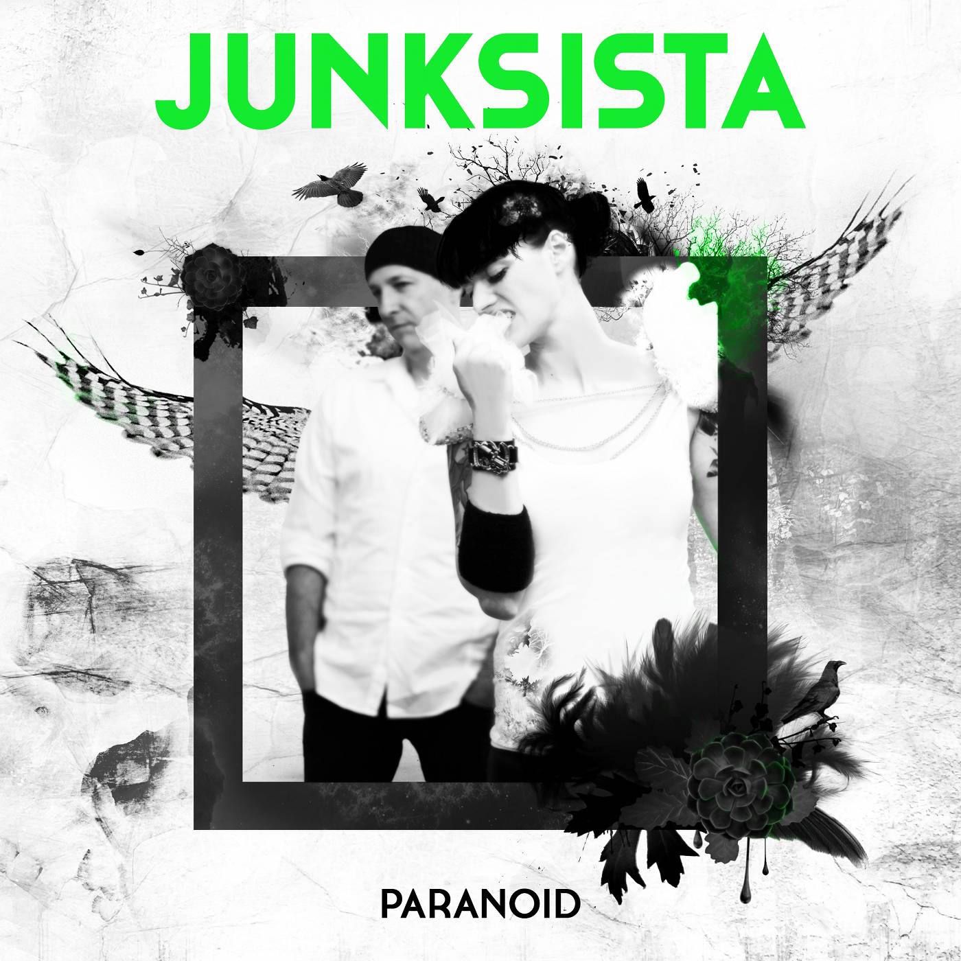 JUNKSISTA returns with 6-track EP ‚Paranoid‘ – and it’s clubfood !