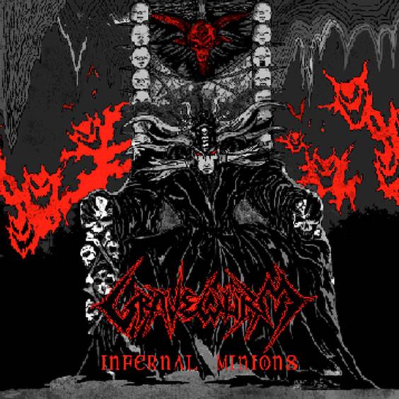 Hammerheart Records News #8: GravewÃ¼rm announce release date