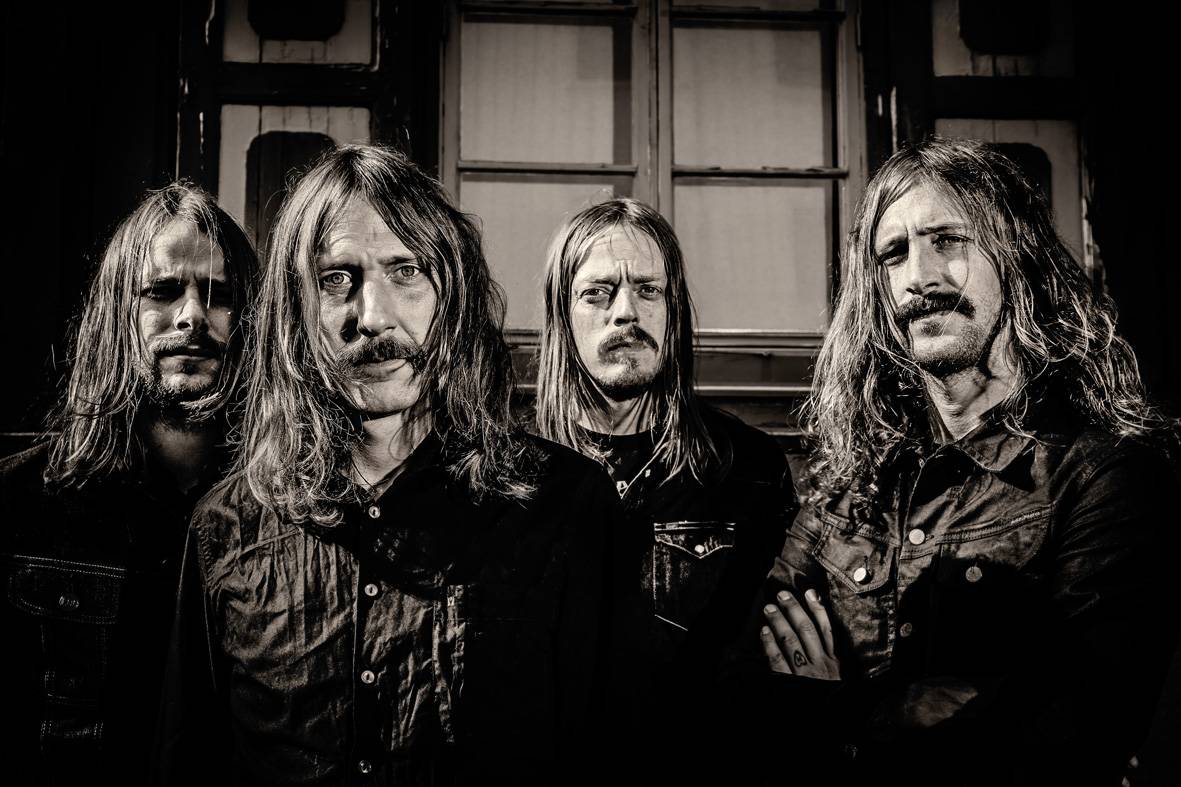 GRAVEYARD â€“ Rikard Edlund kehrt zur Band zurÃ¼ck!