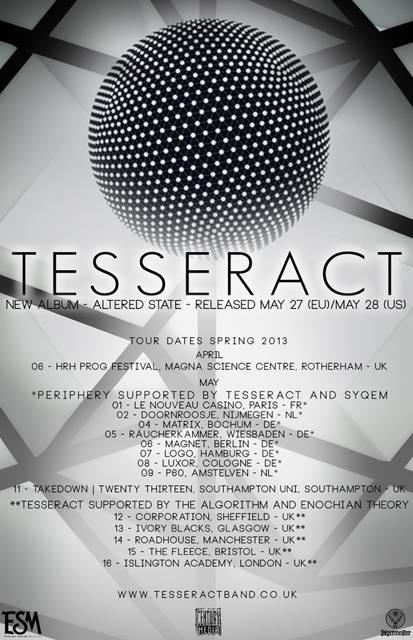 TesseracT â€“ Neues Album und Tour!
