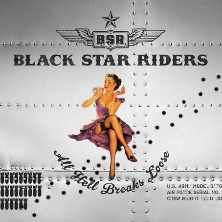 BLACK STAR RIDERS – Reveal Album Artwork