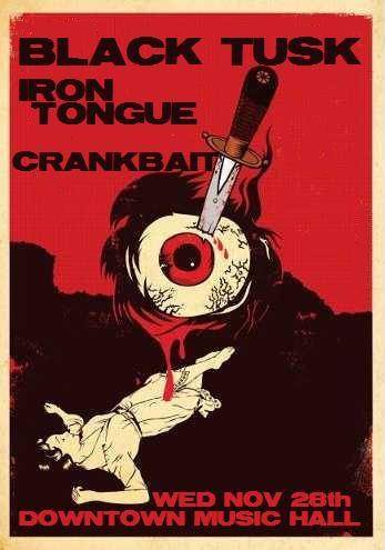 IRON TONGUE – Arkansas Southern Rock Miscreants Join Neurot Recordings Album Details Revealed