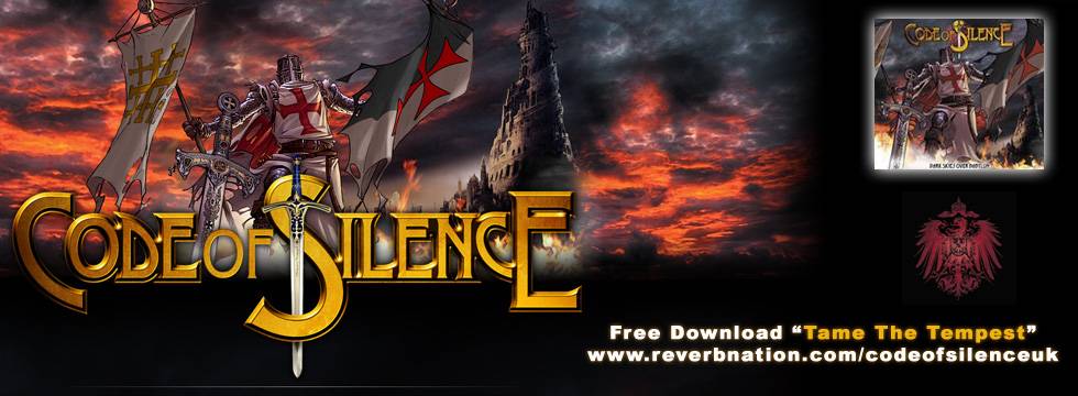 CODE OF SILENCE Offer Free Track Download „Tame The Tempest“