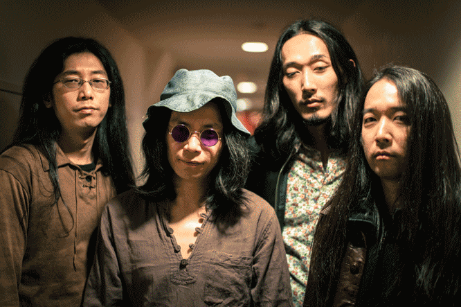 Japans Slo-Mo-Helden Church Of Misery mit ihrer neuen DrÃ¶hnung