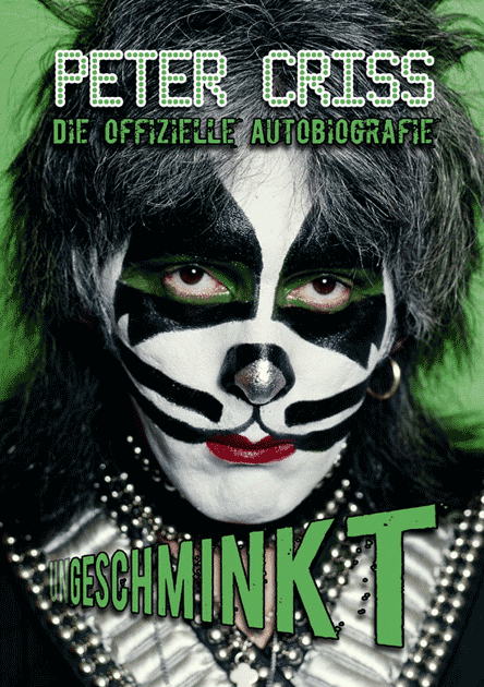 peter criss – autobiographie mitte mai
