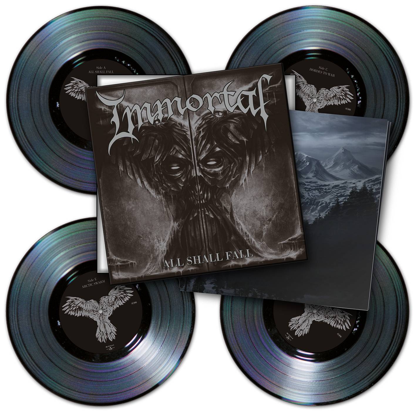 IMMORTAL â€“ verÃ¶ffentlichen limitierte â€žAll Shall Fallâ€œ 10â€œ Vinyl Box!