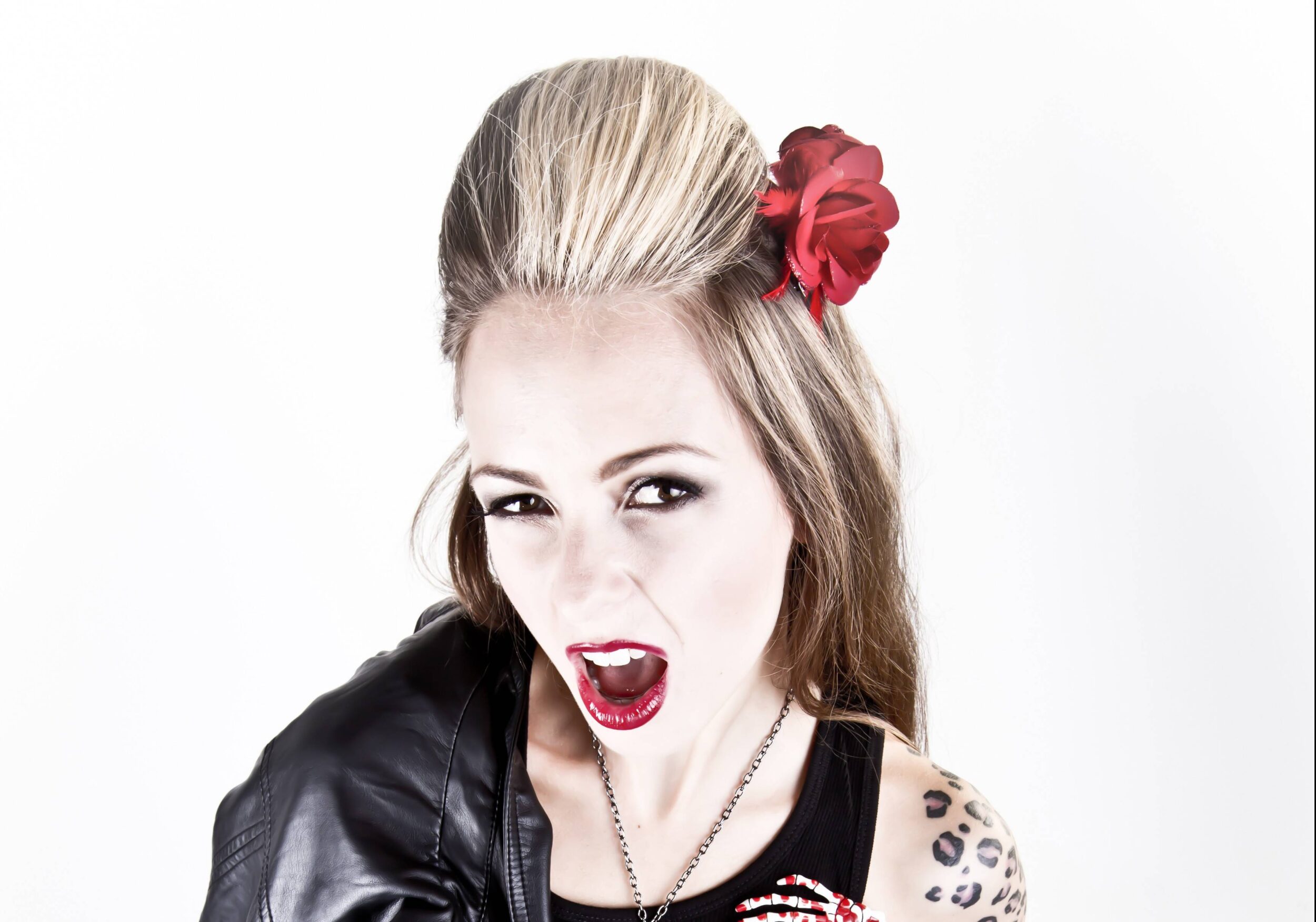 Kitty In A Casket auf „Kiss & Hell Tour“