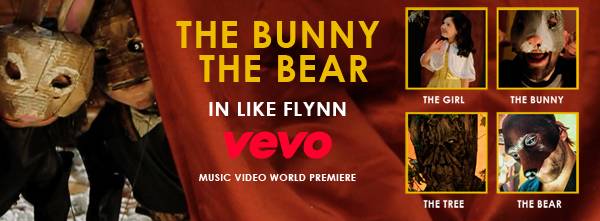 THE BUNNY THE BEAR – In Like Flynn video