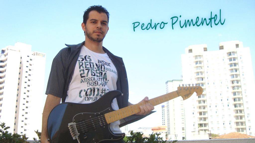 Pedro Pimentel: Guitarist releases first solo album.