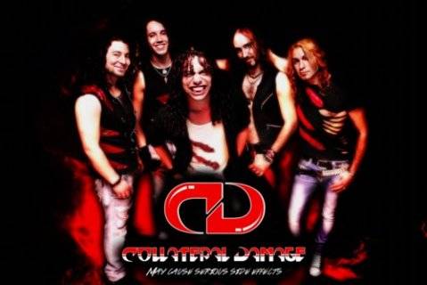 Collateral Damage in LORDI European Tour