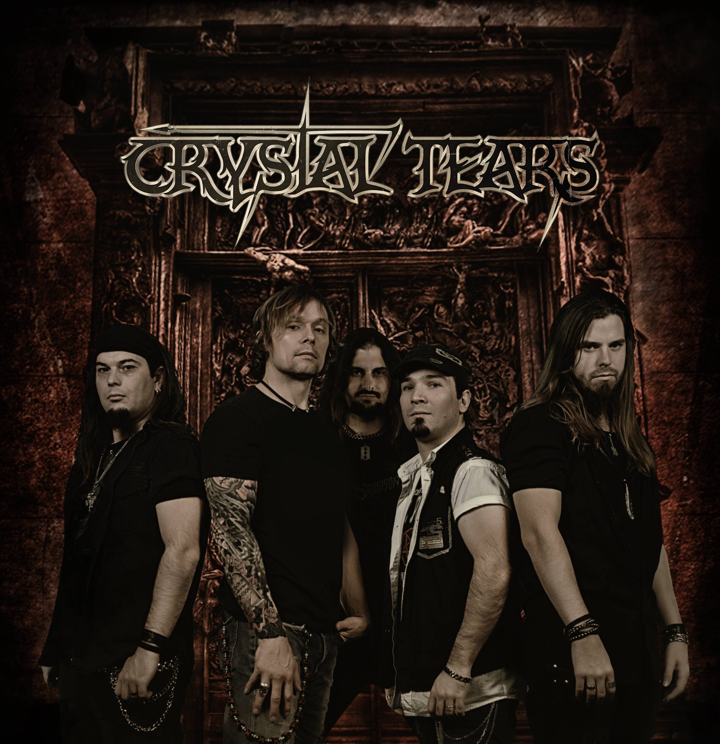 crystal tears @ massacre records