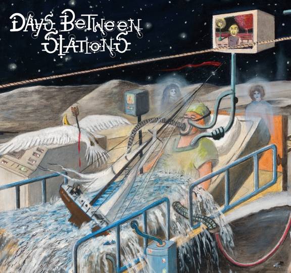 LA Prog Duo Days Between Stations To Release Second Album Featuring Members of XTC, YES and King Crimson