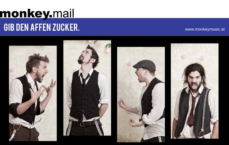 DEAD DONKEY FESTIVALTOUR 2013 Gasmac Gilmore in Ã–sterreich, Deutschland, Tschechien, und den Niederlanden unterwegs