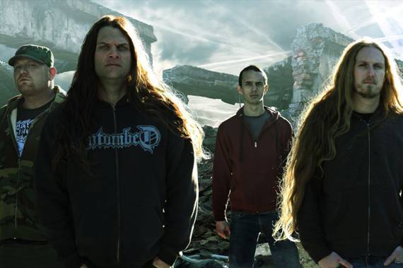 JUNGLE ROT PREMIERE â€œTERROR REGIMEâ€ MUSIC VIDEO (4/01)