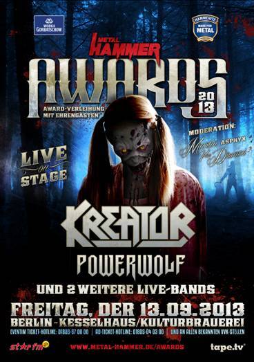 METAL HAMMER AWARDS â€“ votet fÃ¼r eure Lieblings-Nuclear-Blast-Bands!